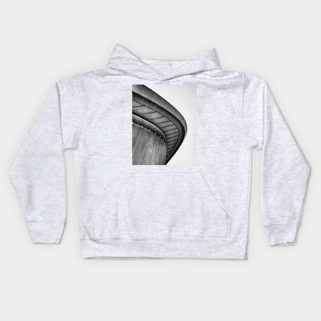 Architecture photography Kids Hoodie by PhotoHarmony